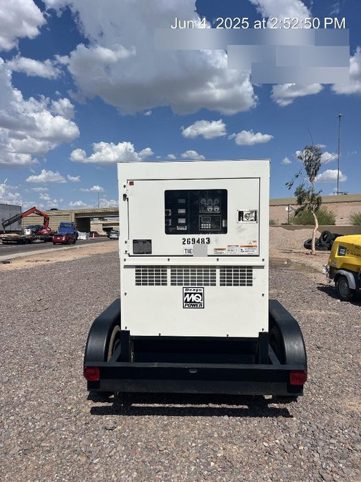 2022 MULTIQUIP DCA125