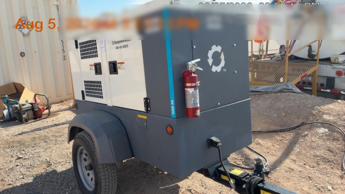 2022 ATLAS COPCO QAS45 CWK