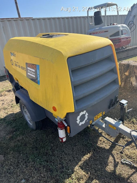 2022 ATLAS COPCO E-AIR H250