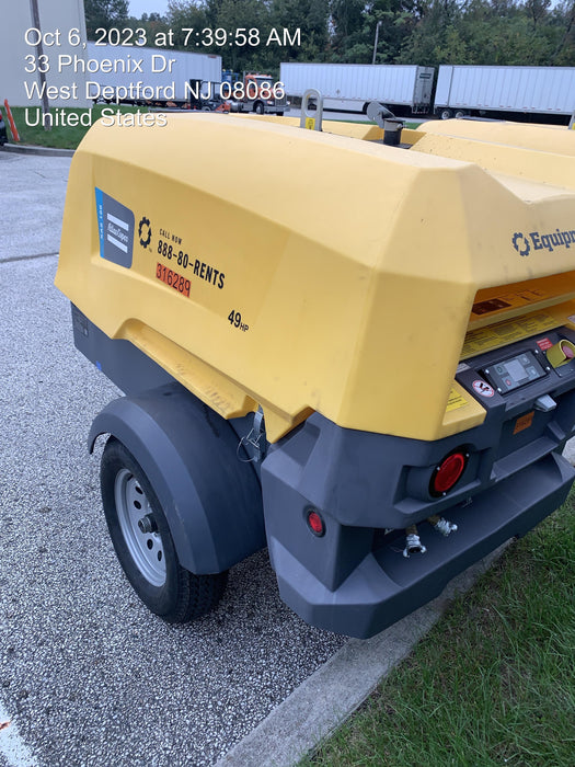 2023 ATLAS COPCO XAS188 CWK