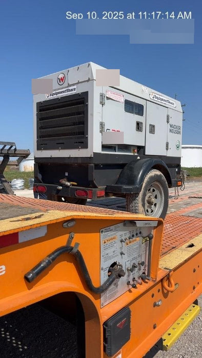 2019 WACKER NEUSON G25