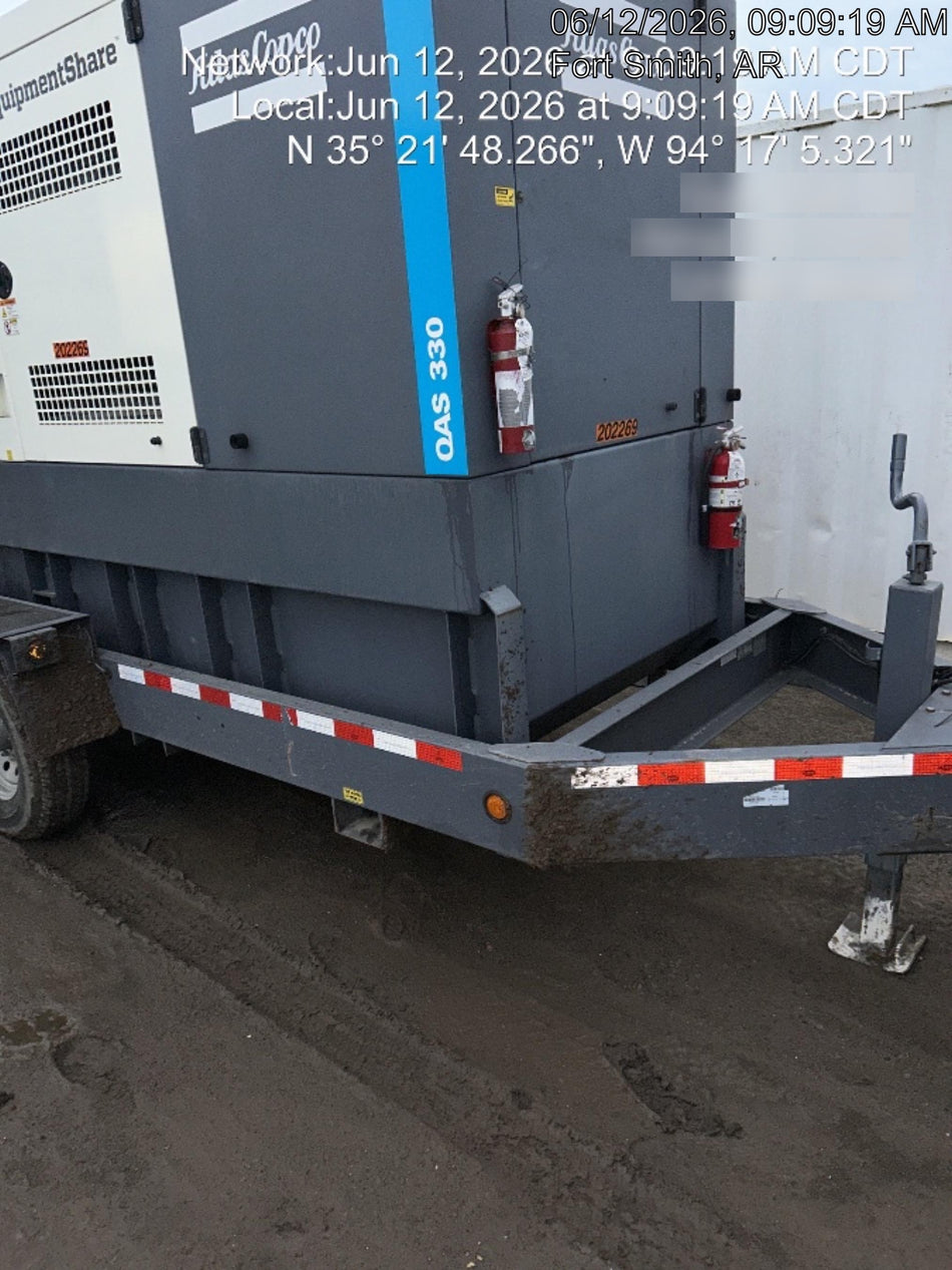 2022 ATLAS COPCO QAS 330