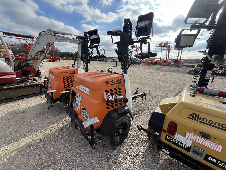 2023 Generac MLT2 Diesel, Flex Switch 120V Input, Powerzone Controller, 
(4) 320W LED Lights, 4kW Generator, 39.9 Gal Fuel Tank, 2" Ball, T3