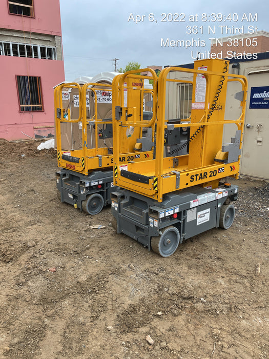 2019 HAULOTTE Star 20