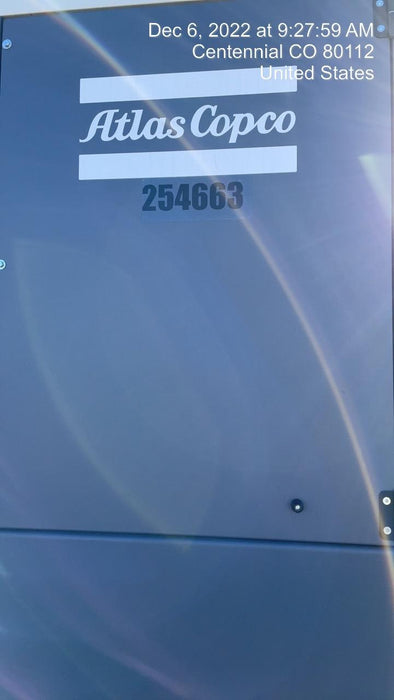 2022 ATLAS COPCO QAS 330