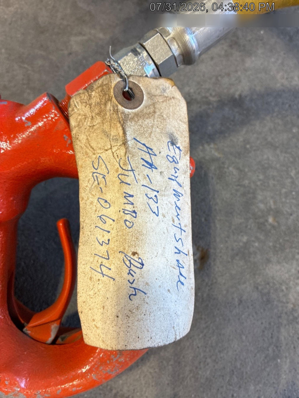 2020 MICHIGAN PNEUMATIC MP-133-ORANGE-NEP
