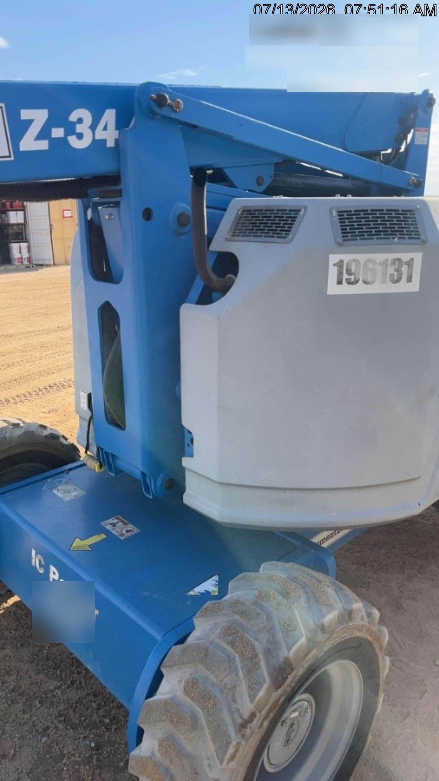2021 GENIE Z-34 IC