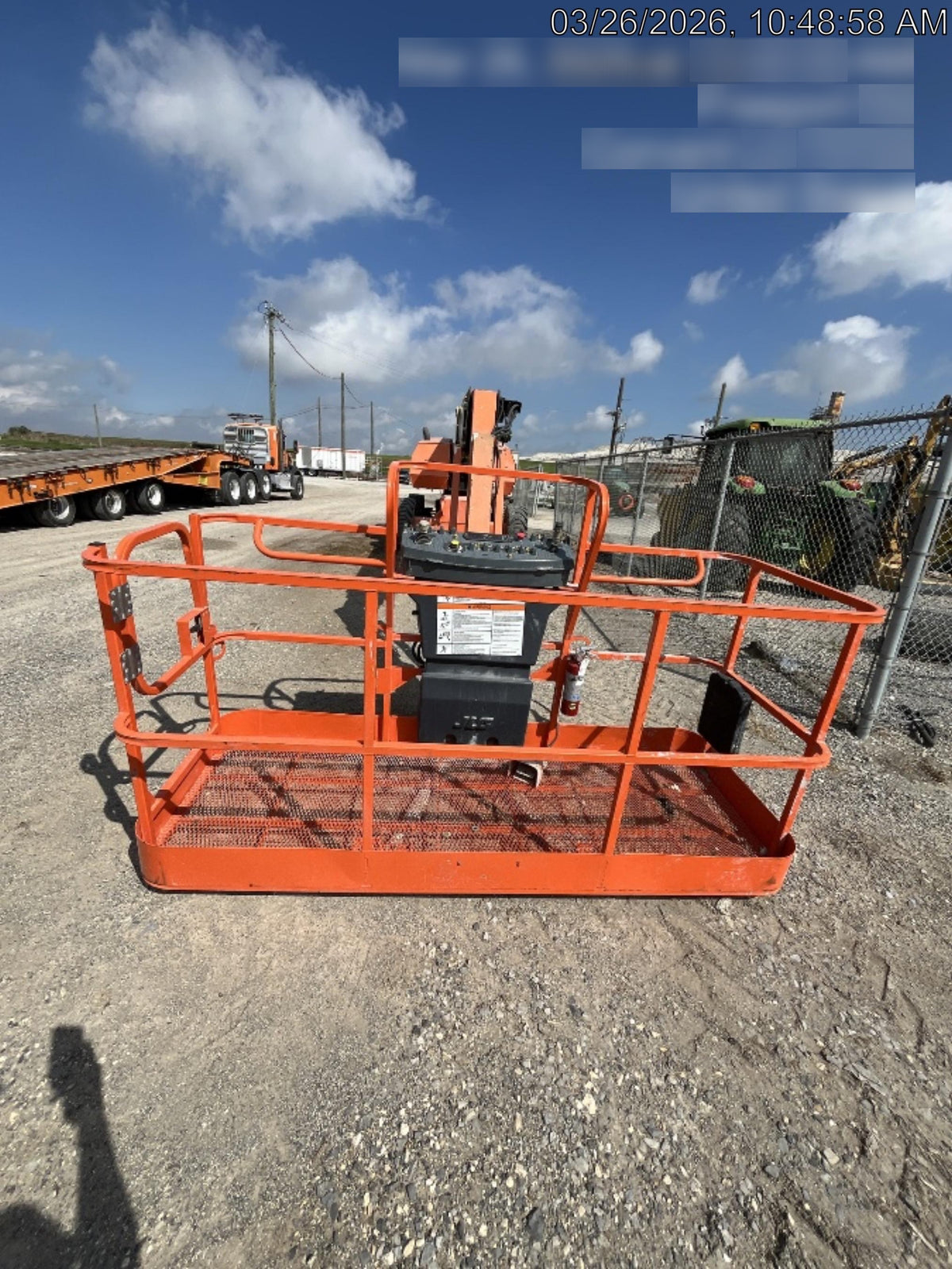 2019 JLG 860SJ