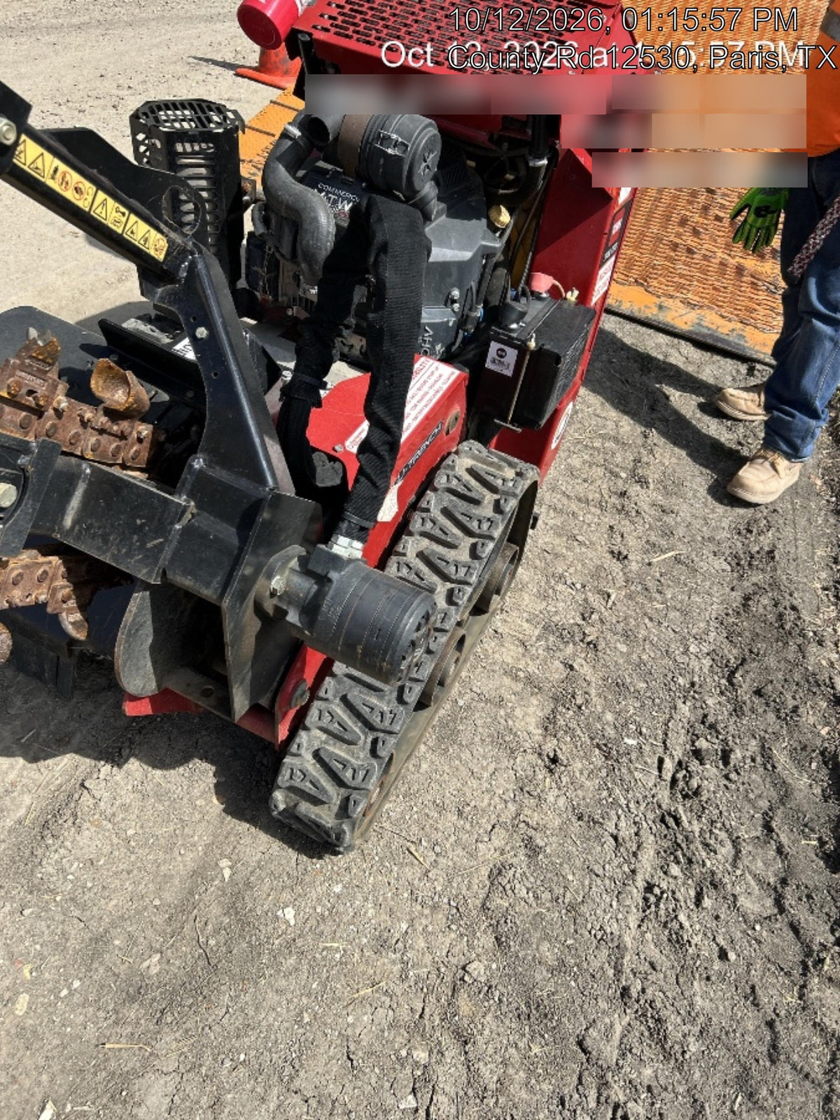 2022 TORO TRX-250
