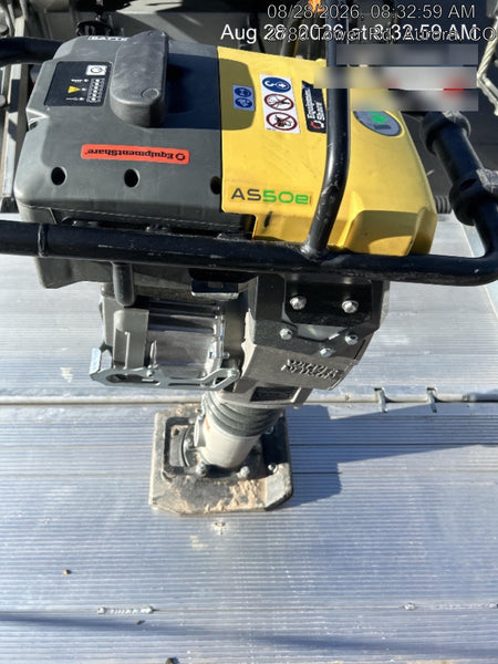 2025 WACKER NEUSON AS50E