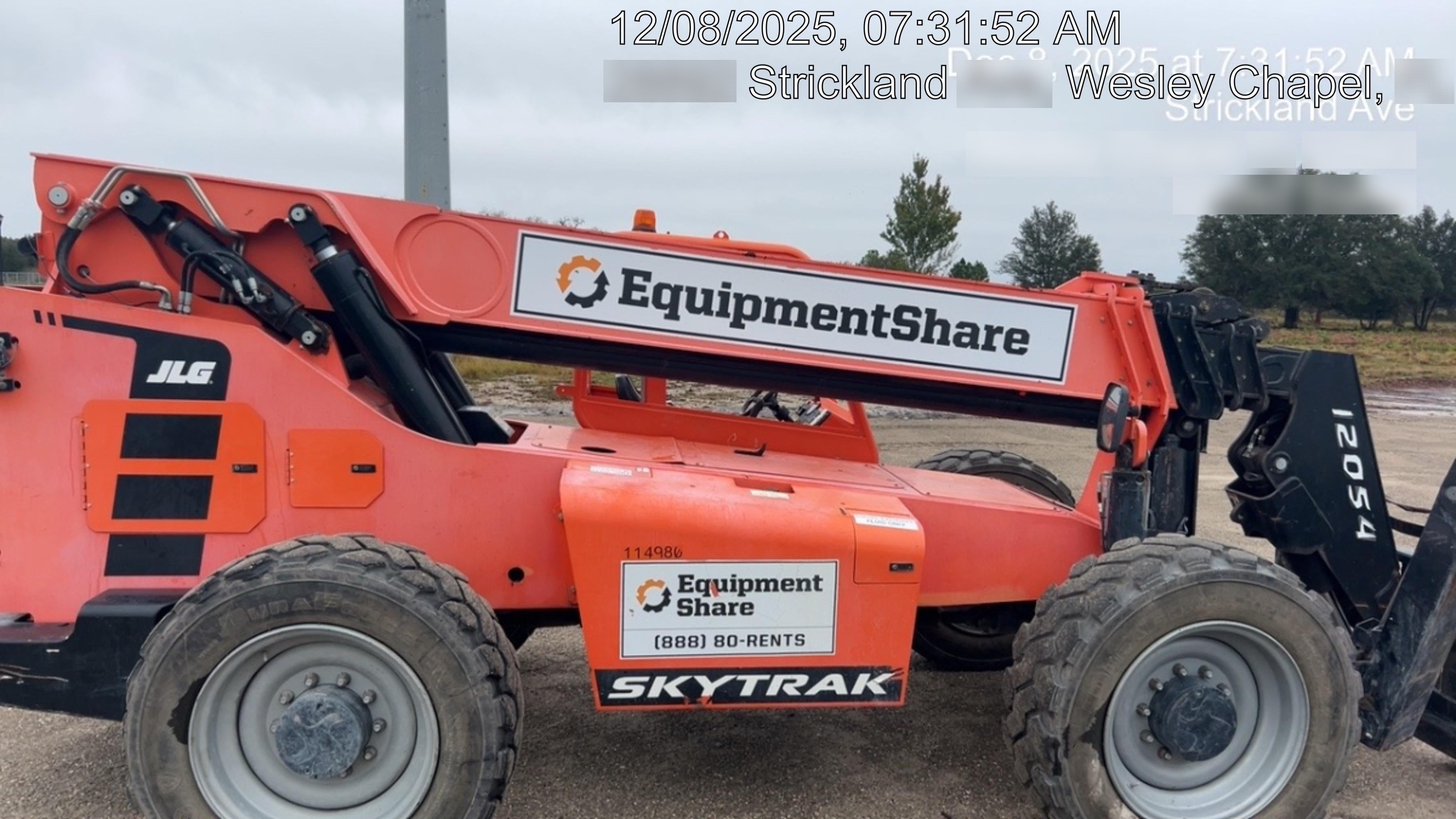 2020 SKYTRAK 12054