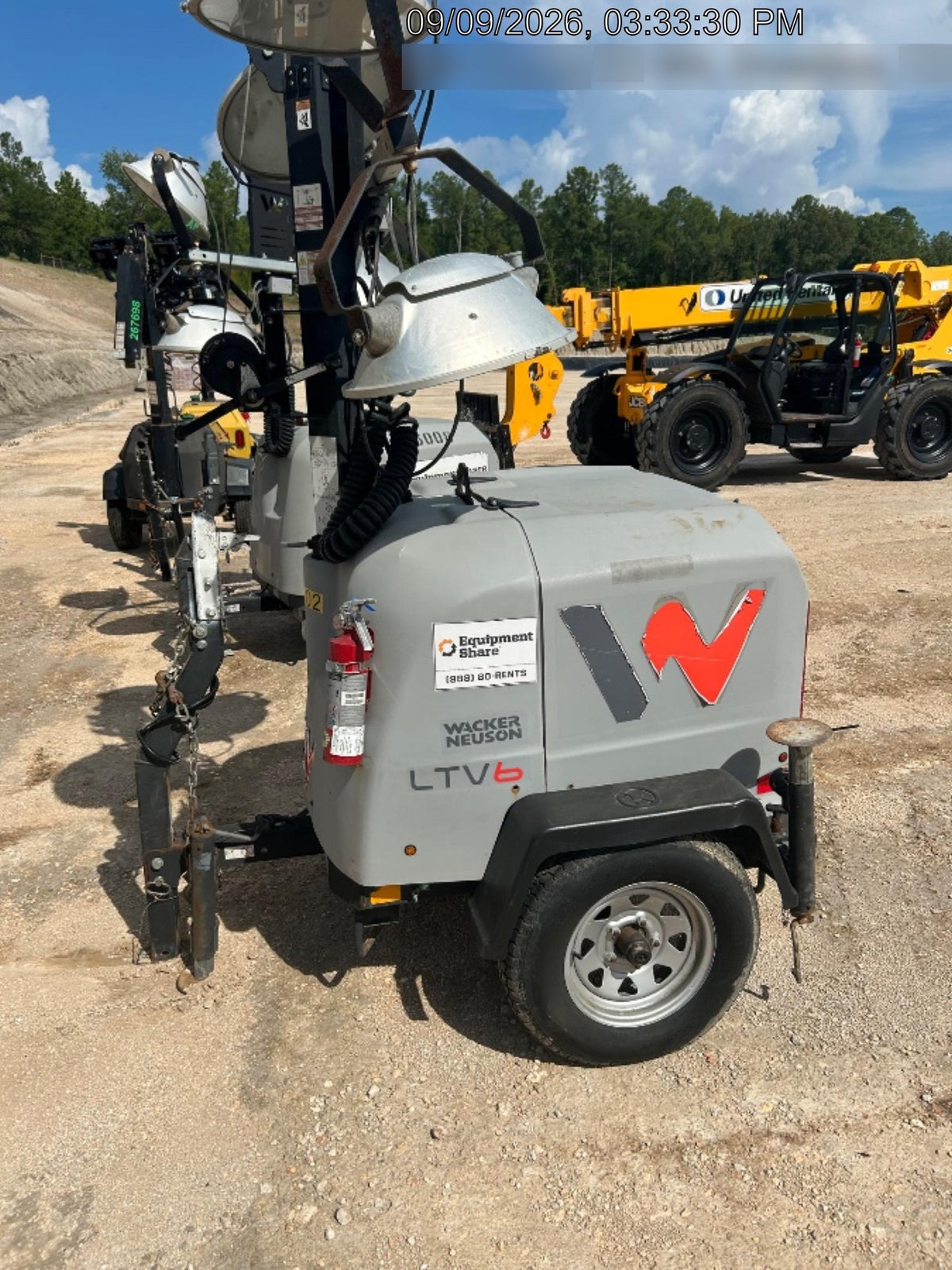 2020 WACKER NEUSON LTV6L