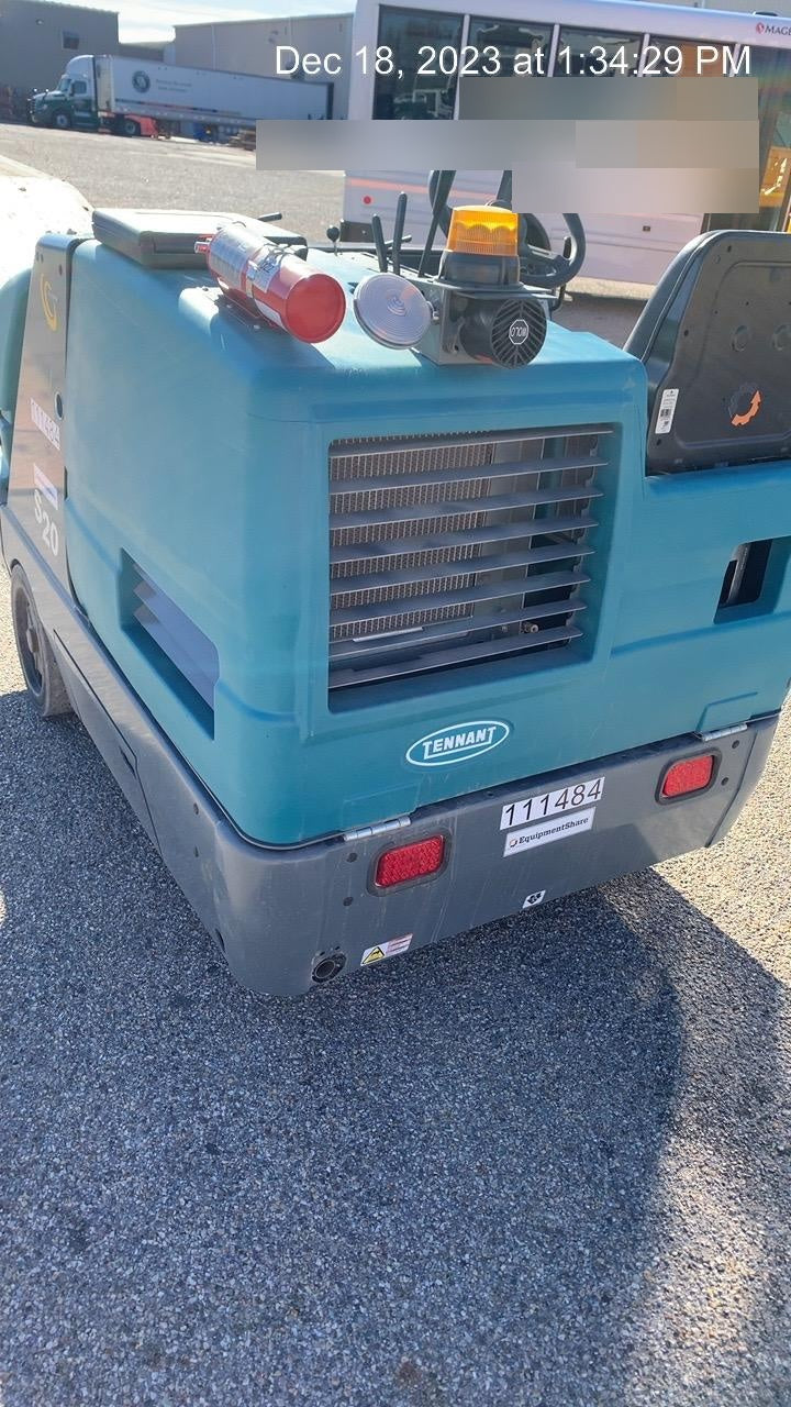 2020 TENNANT S20 LPG