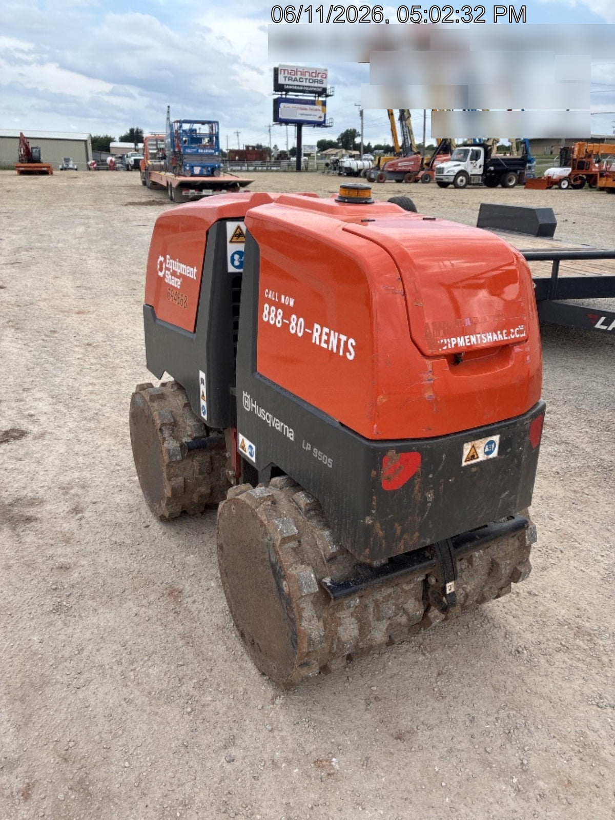 2026 HUSQVARNA LP9505