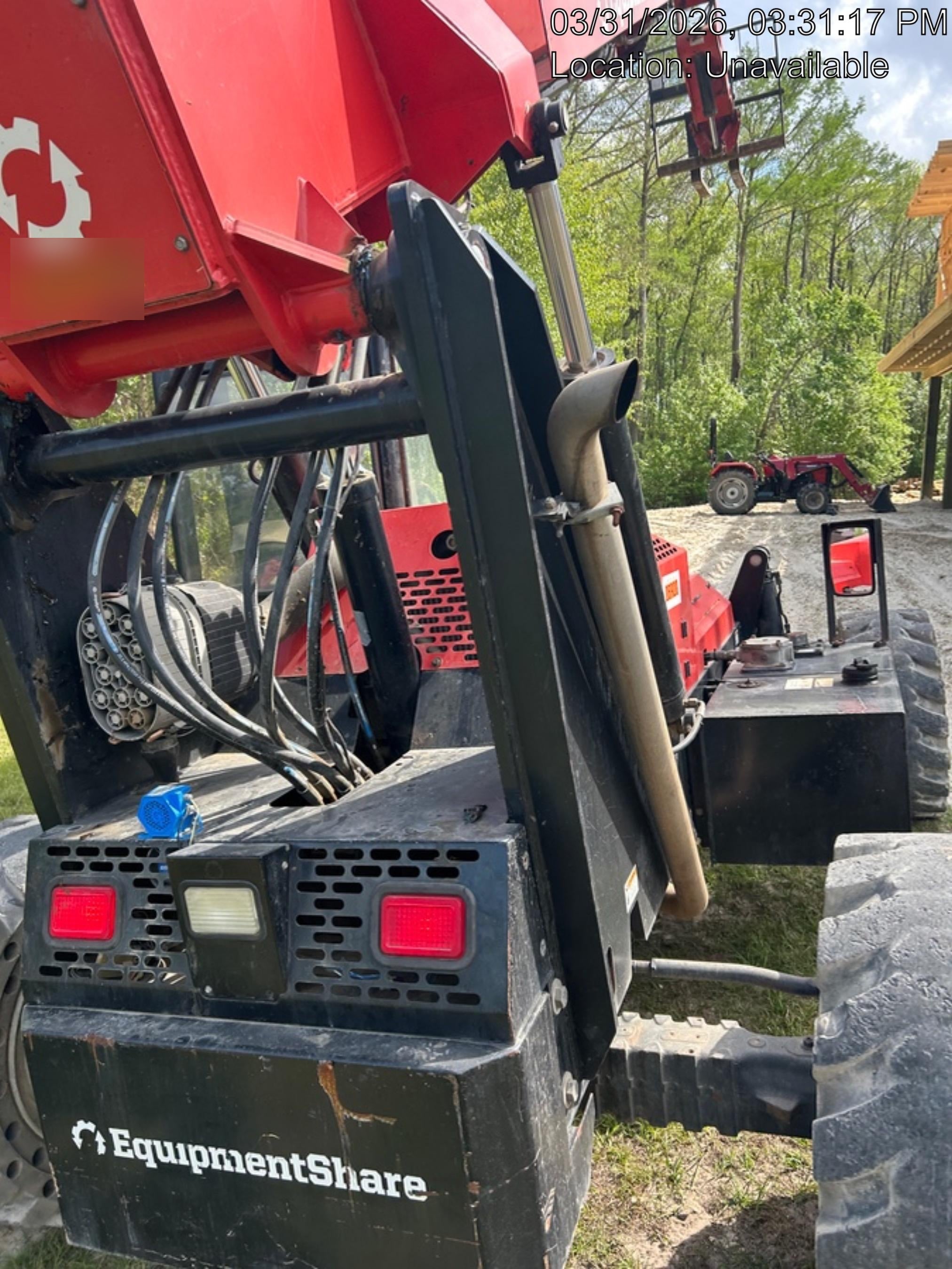 2019 Manitou MTA6034 Canopy, LED Work Lights, Solid Tires, Beacon, Auxiliary Hydraulics 48" Carriage and 48" Forks