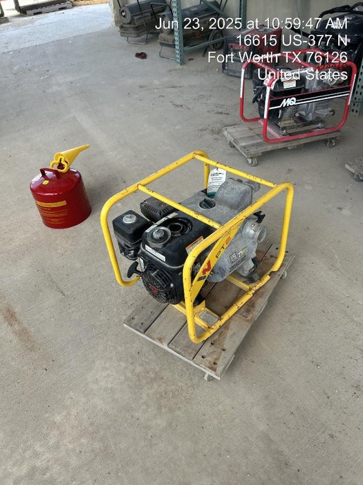 2020 WACKER NEUSON PT2A