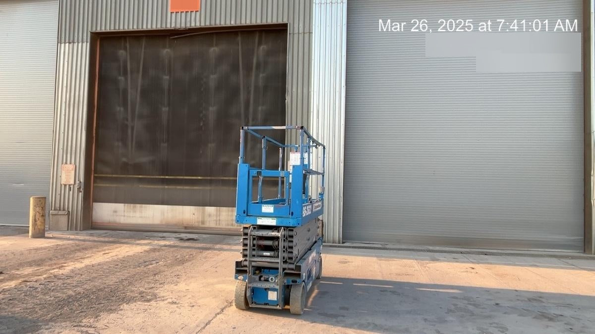 2020 GENIE GS-2632