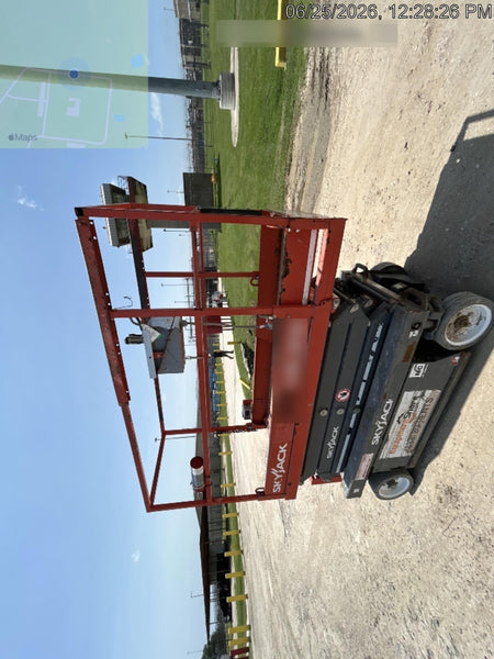 2017 Skyjack SJIII-3219 Skyjack SJ3219, Trojan Battery Set, Extended Warranty 5yr/5k hr