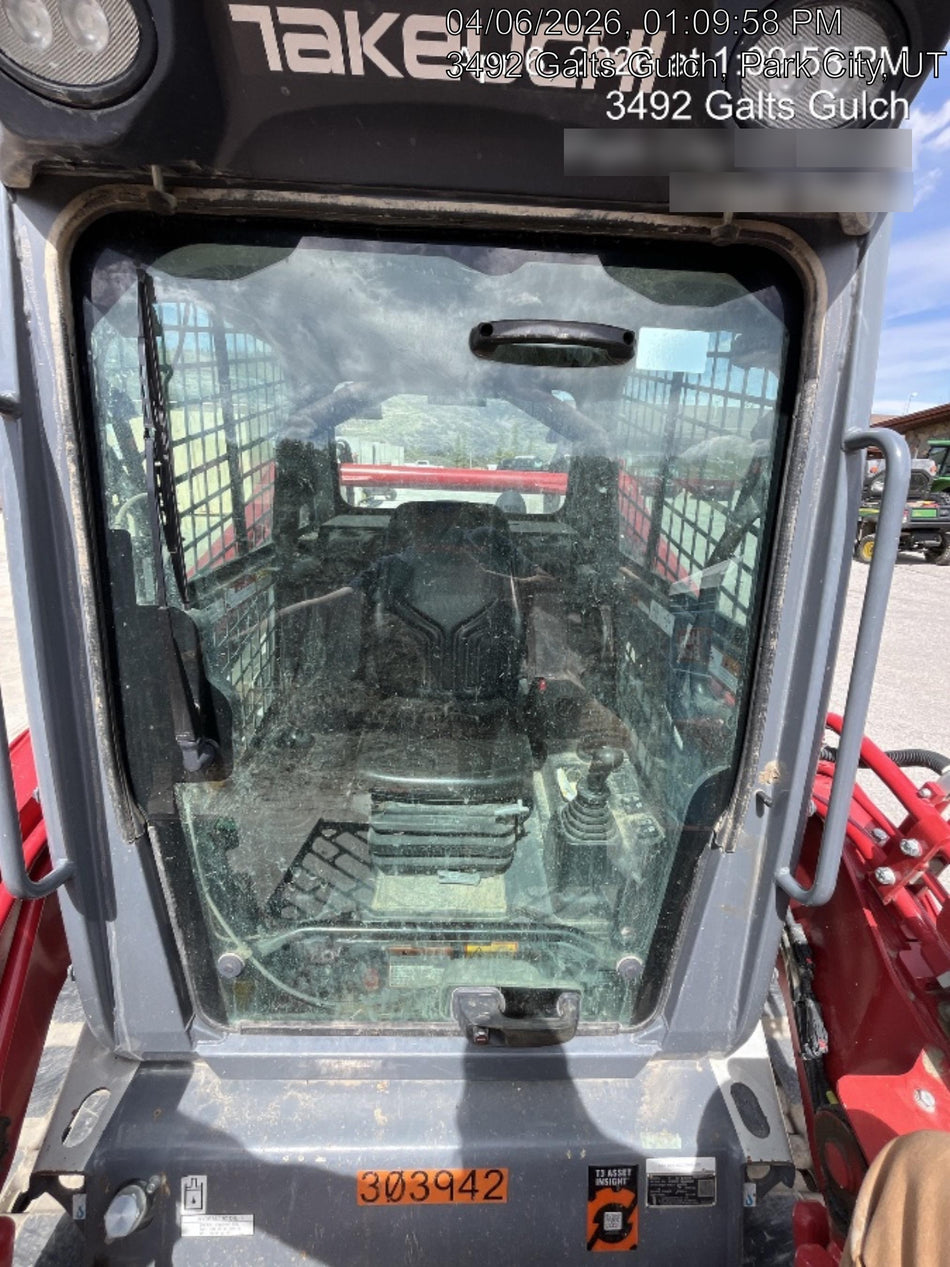 2023 TAKEUCHI TL12V2-CR