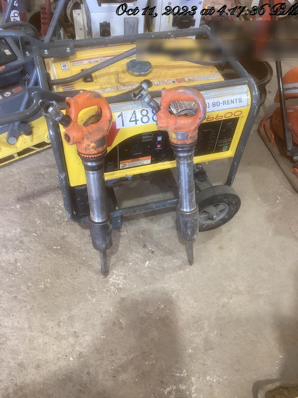 2020 MICHIGAN PNEUMATIC MP-133-ORANGE-NEP