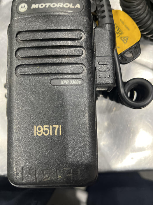 2021 MOTOROLA XPR3300E