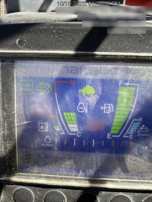 2020 Takeuchi TL12R2-R Canopy, Manual QC