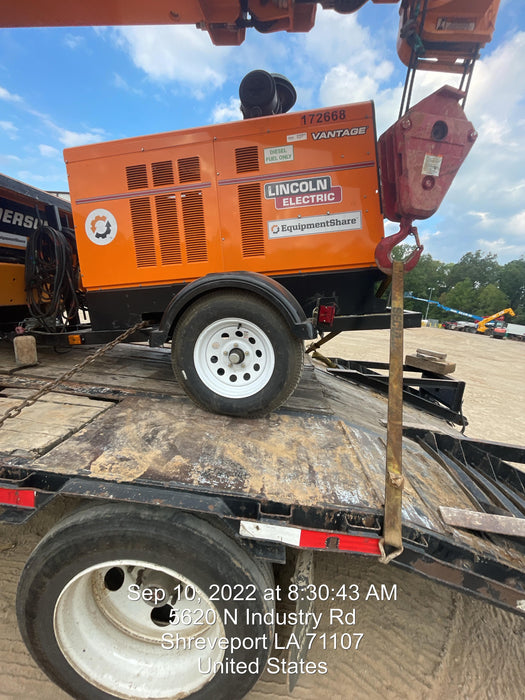 2022 Lincoln Electric Vantage 549X VANTAGE 549X READY-PAK 3