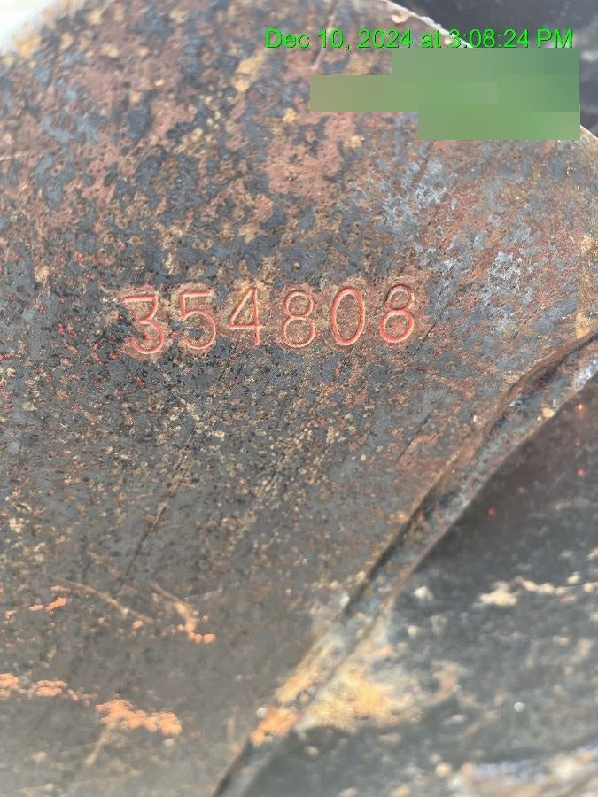 2023 TAG MANUFACTURING 18" Bucket - Tag