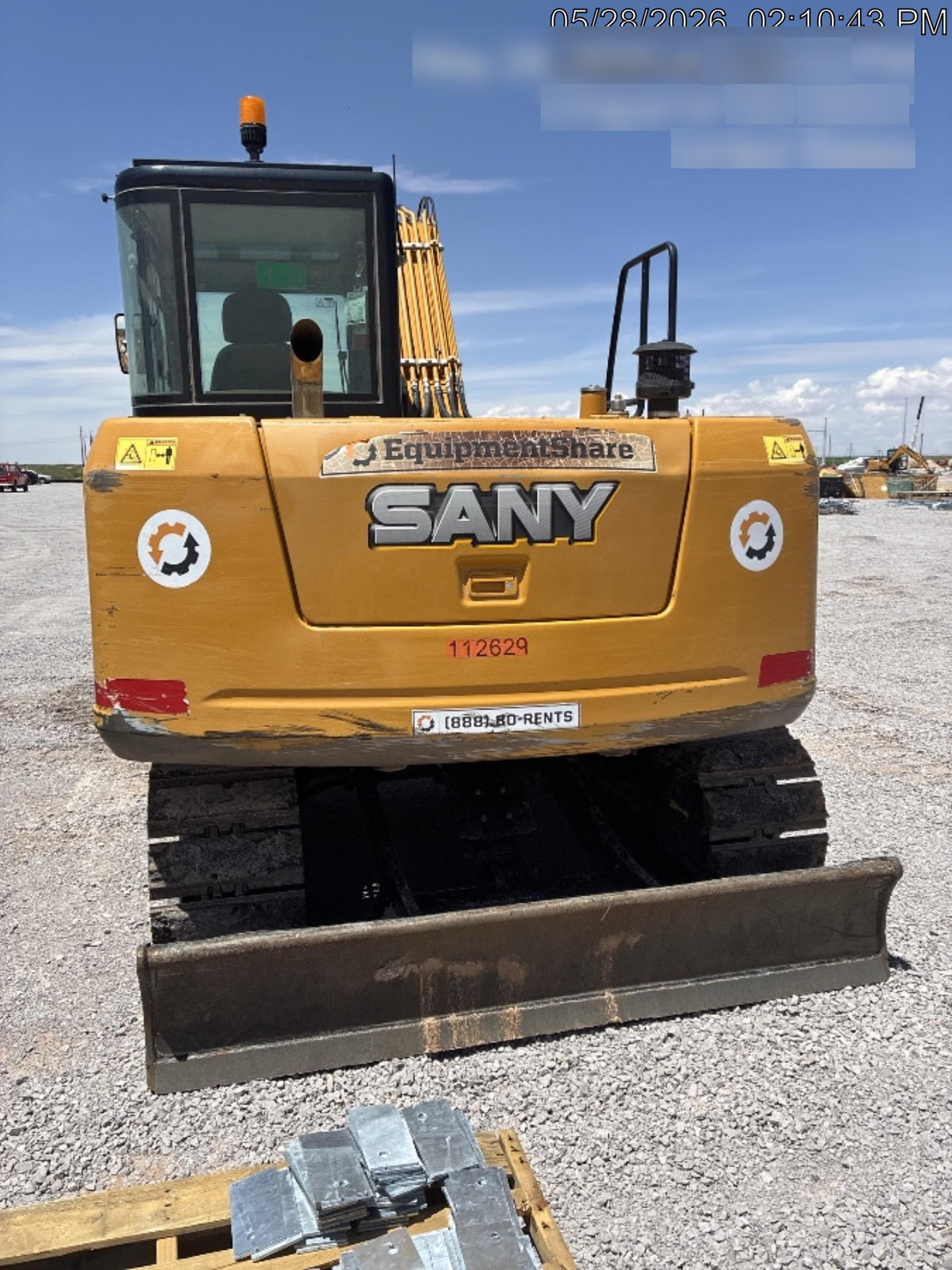 2020 SANY SY95C