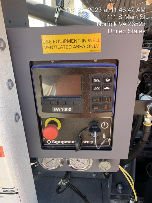 2023 ATLAS COPCO PAC H64 JD