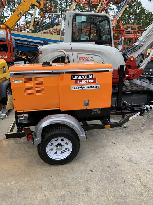 2022 Lincoln Electric LE400 Kubota V1505, Trlr, Cable Rack, Light Kit, ES Decals, T3