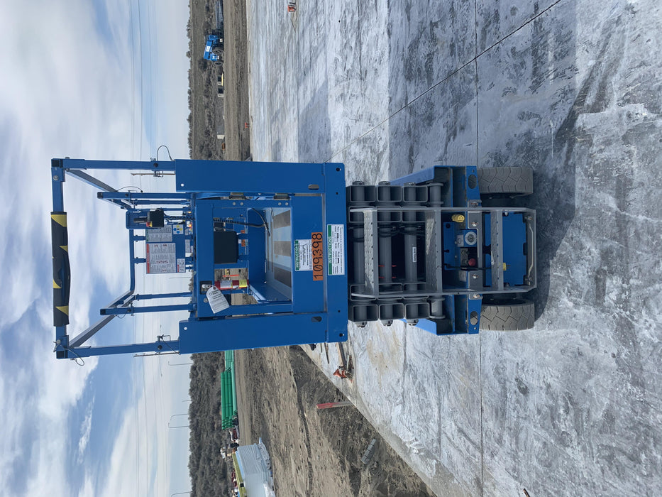 2020 Genie GS-2632 Solid NM Tires, Folding Rails with Half-Height Swing Gate, Beacon, 800W Invertor