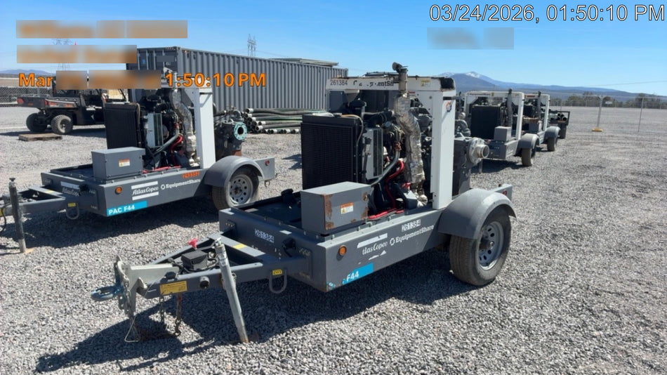 2022 ATLAS COPCO PAC F44 KD