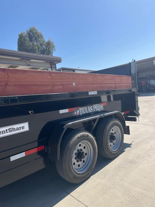 2025 TEXAS PRIDE TRAILERS DT714416KBP