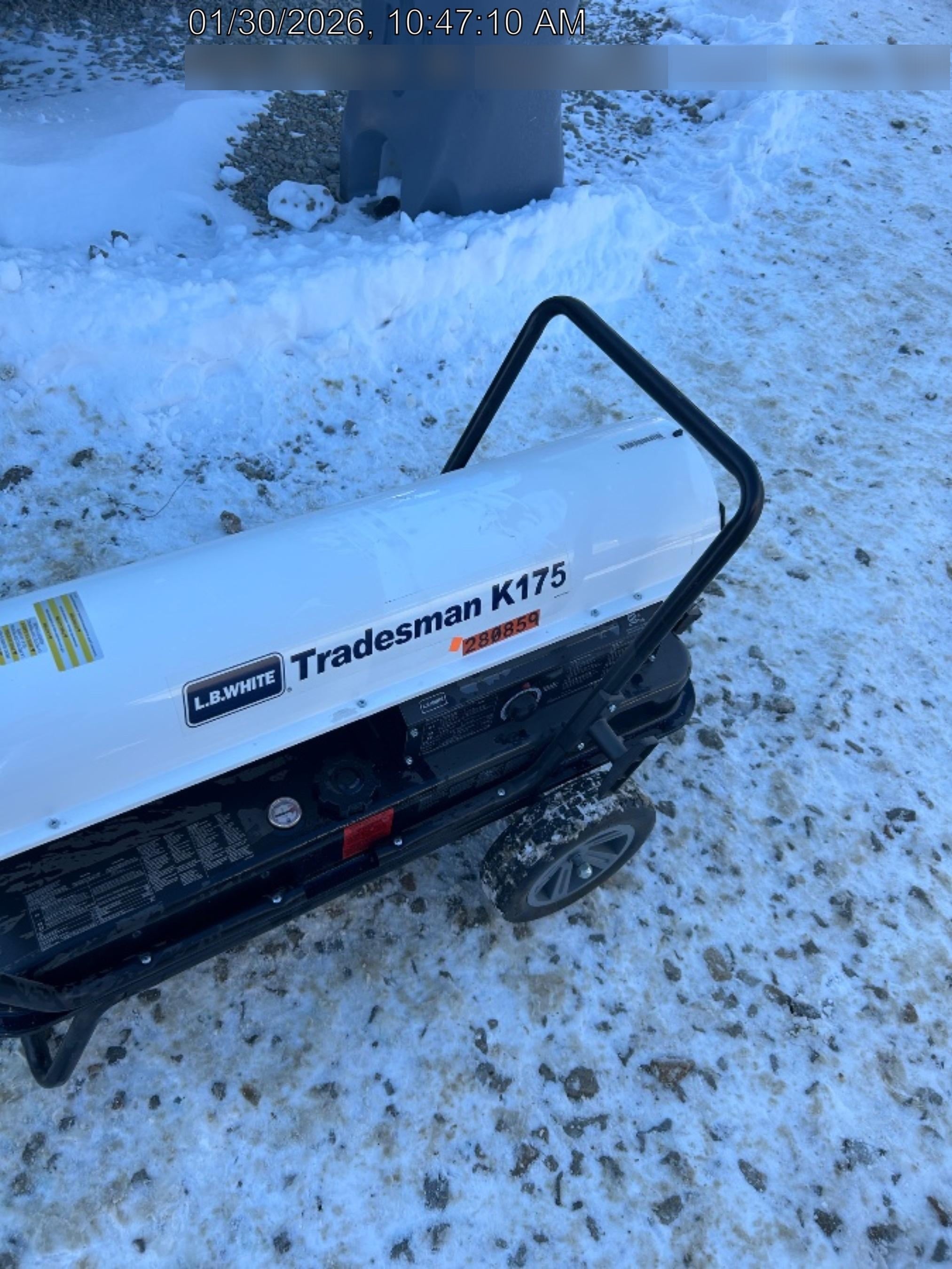 2022 LB WHITE Tradesman K175