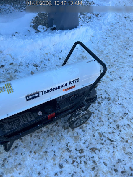 2022 LB WHITE Tradesman K175