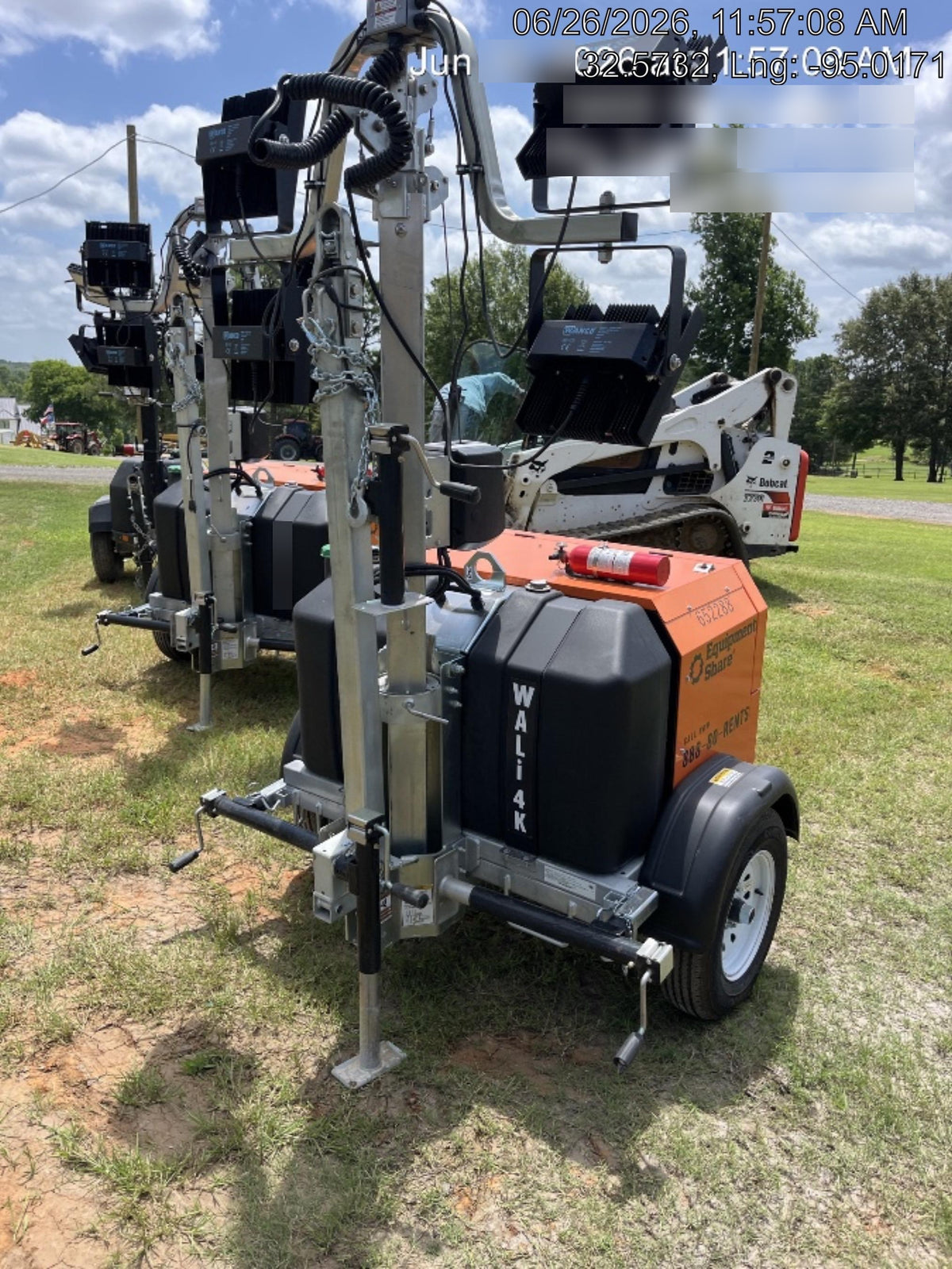 2026 WANCO WLTT-4MK4K Electric Mast
