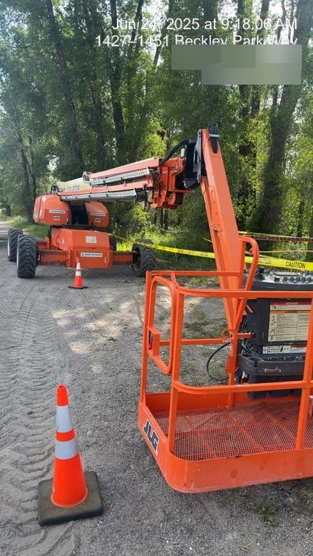 2021 JLG 1350SJP
