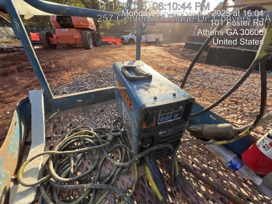 2025 MILLER ELECTRIC CST-282