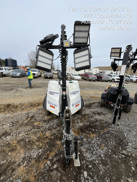 2023 Generac MLT2 Diesel, Flex Switch 120V Input, Powerzone Controller, (4) 320W LED Lights, 4kW Generator, 39.9 Gal Fuel Tank, 2" Ball, T3