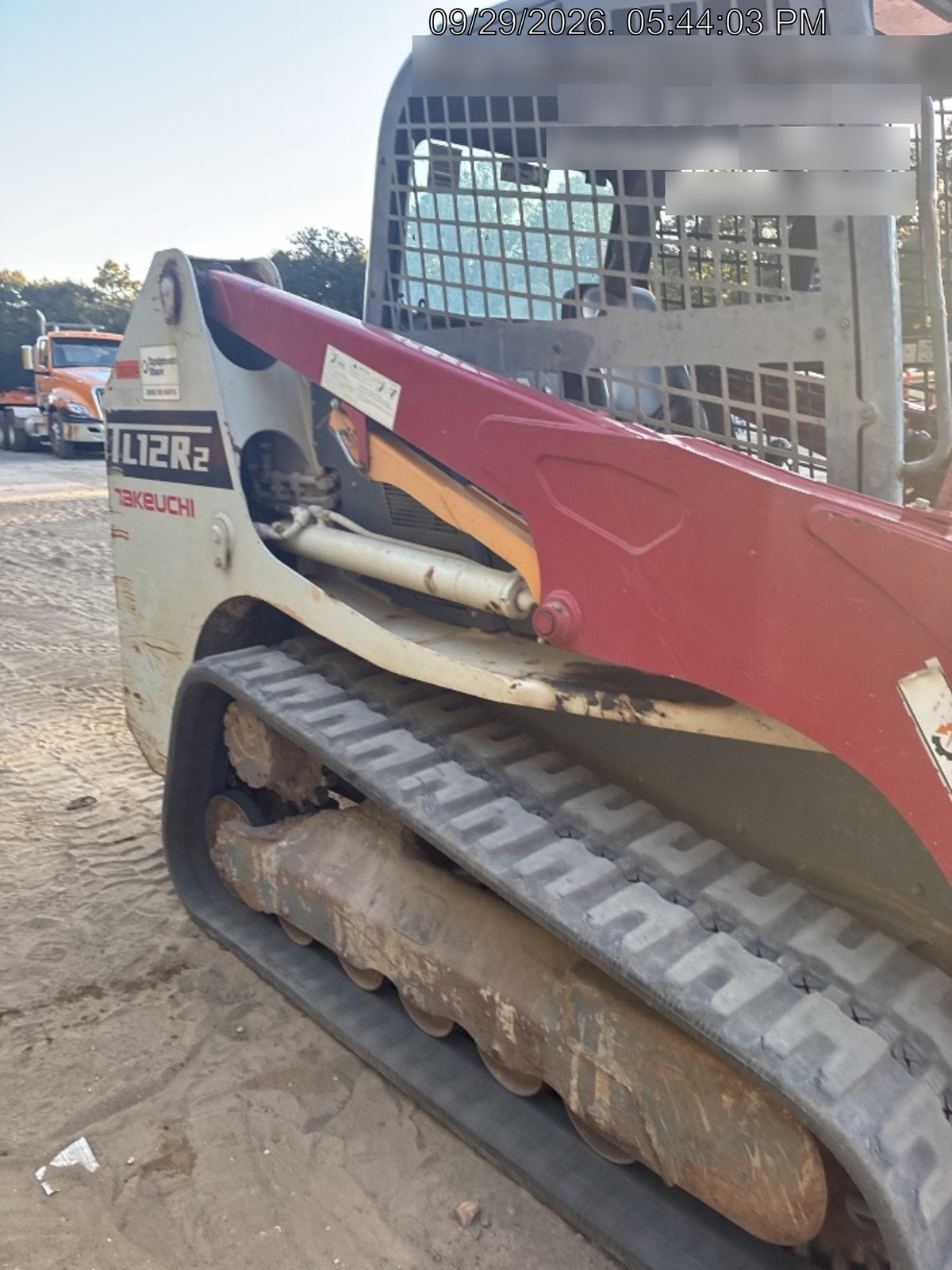 2022 TAKEUCHI TL12R2-R