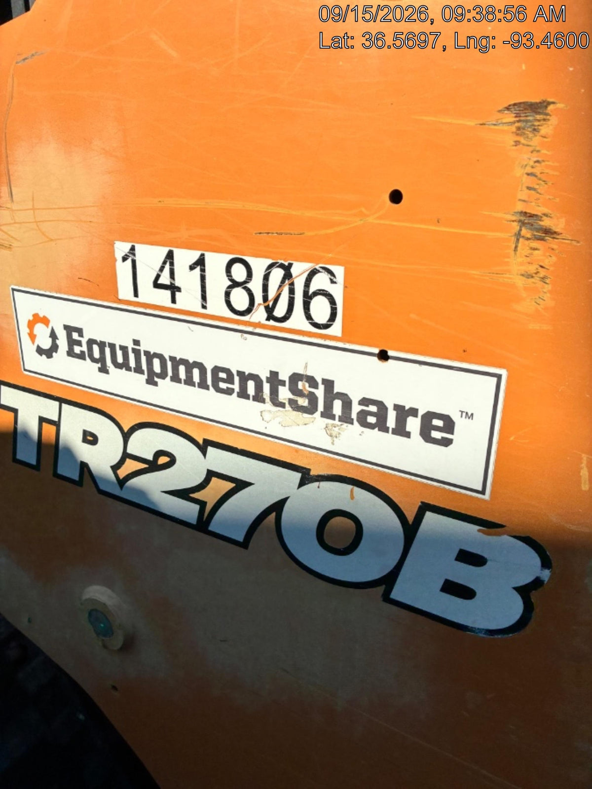 2021 CASE TR270B