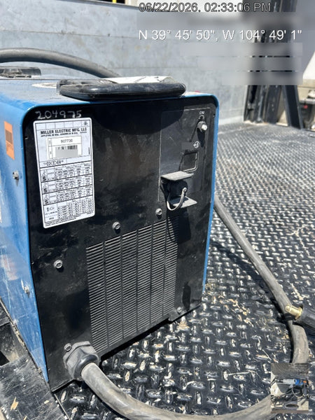 2021 MILLER ELECTRIC XMT 350