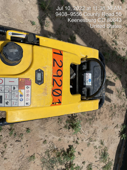 2021 WACKER NEUSON BS60-4As