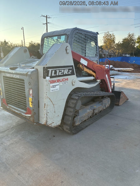 2021 TAKEUCHI TL12R2-CR