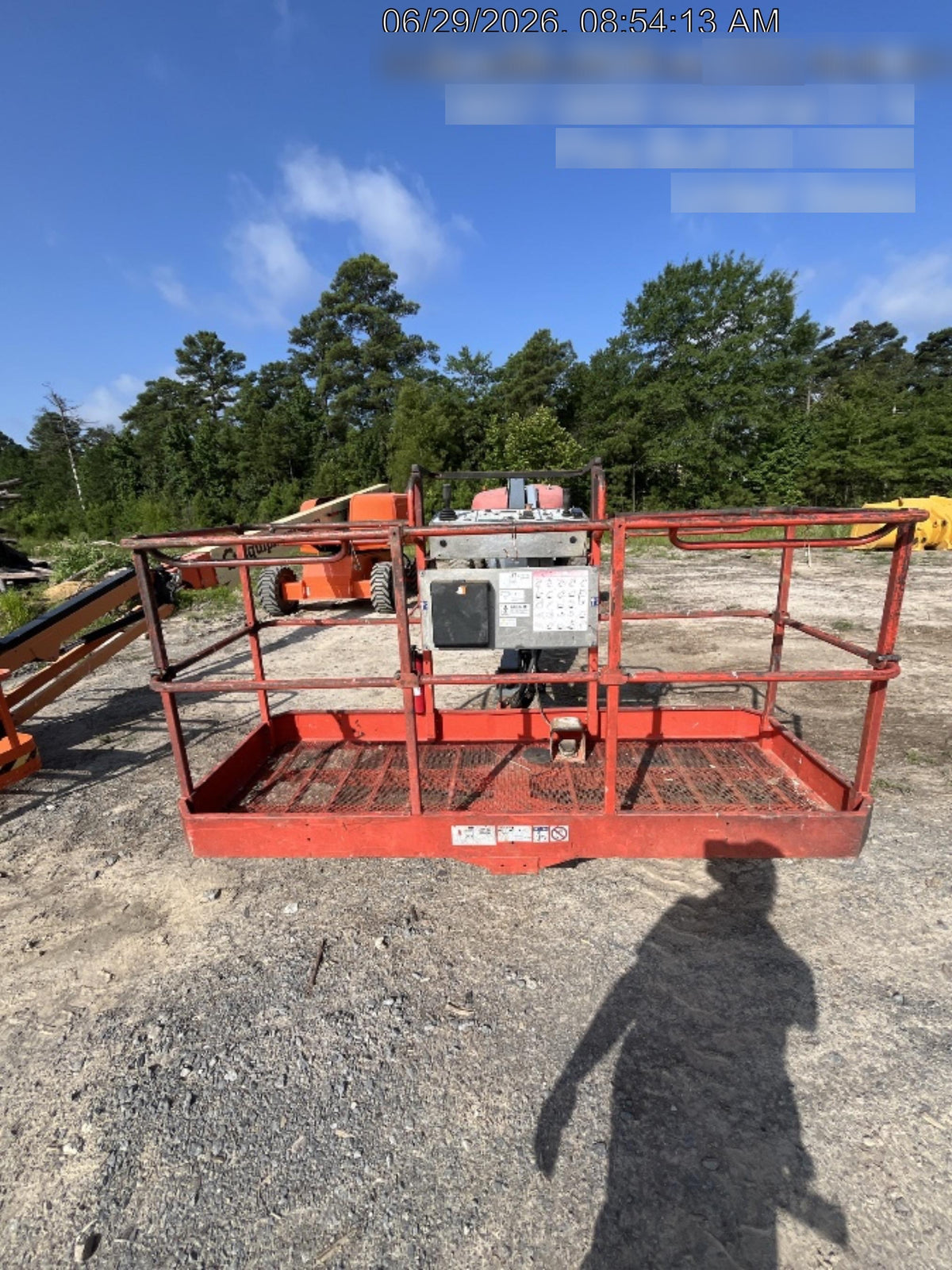 2019 SKYJACK SJ66T