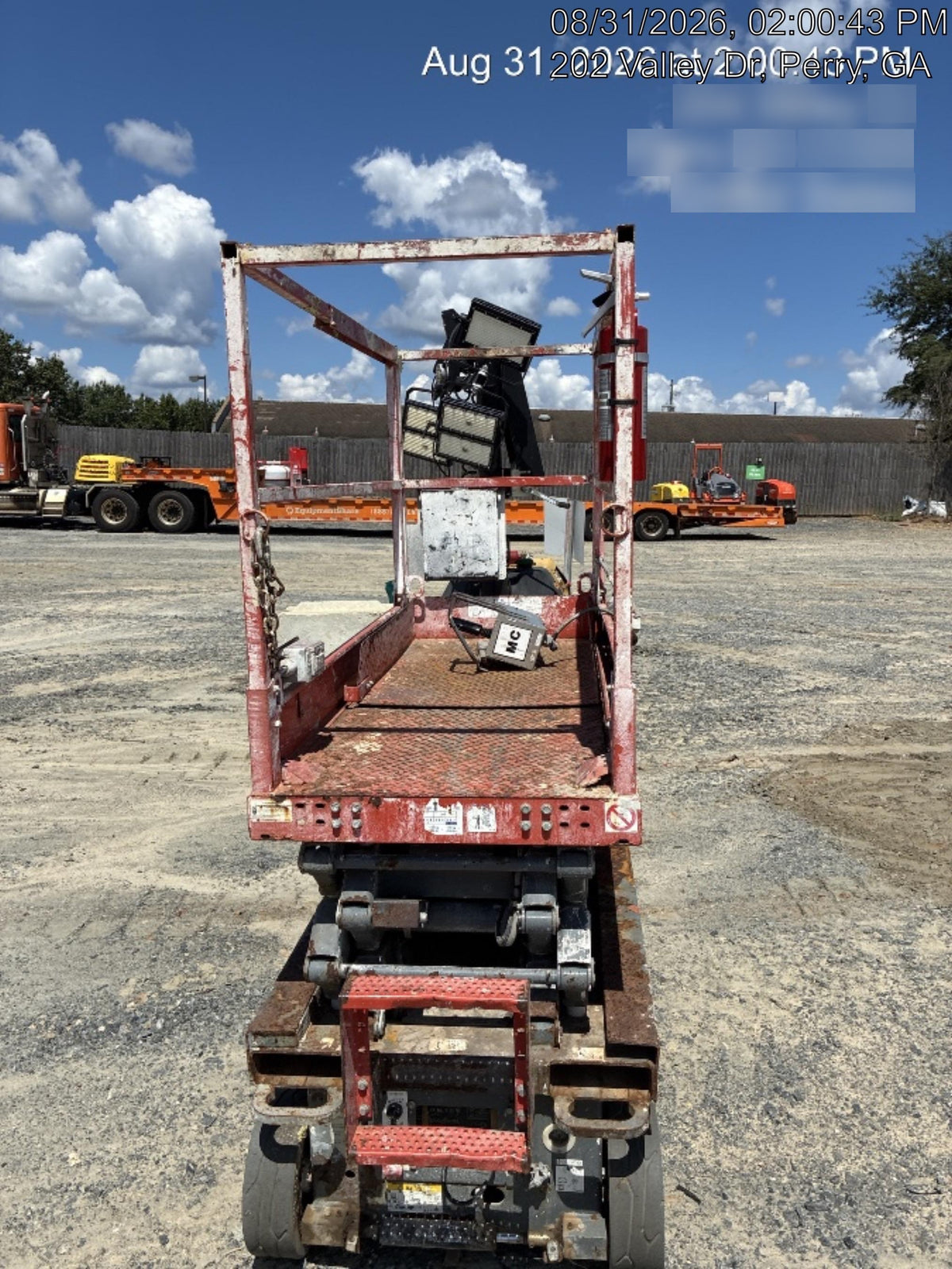 2018 SKYJACK SJIII-3219