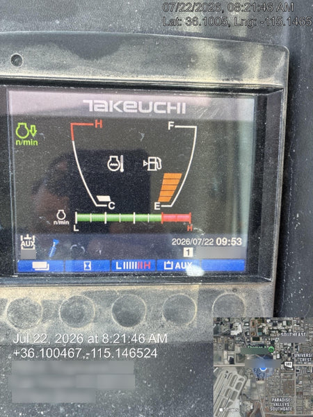 2023 TAKEUCHI TB235-2CR
