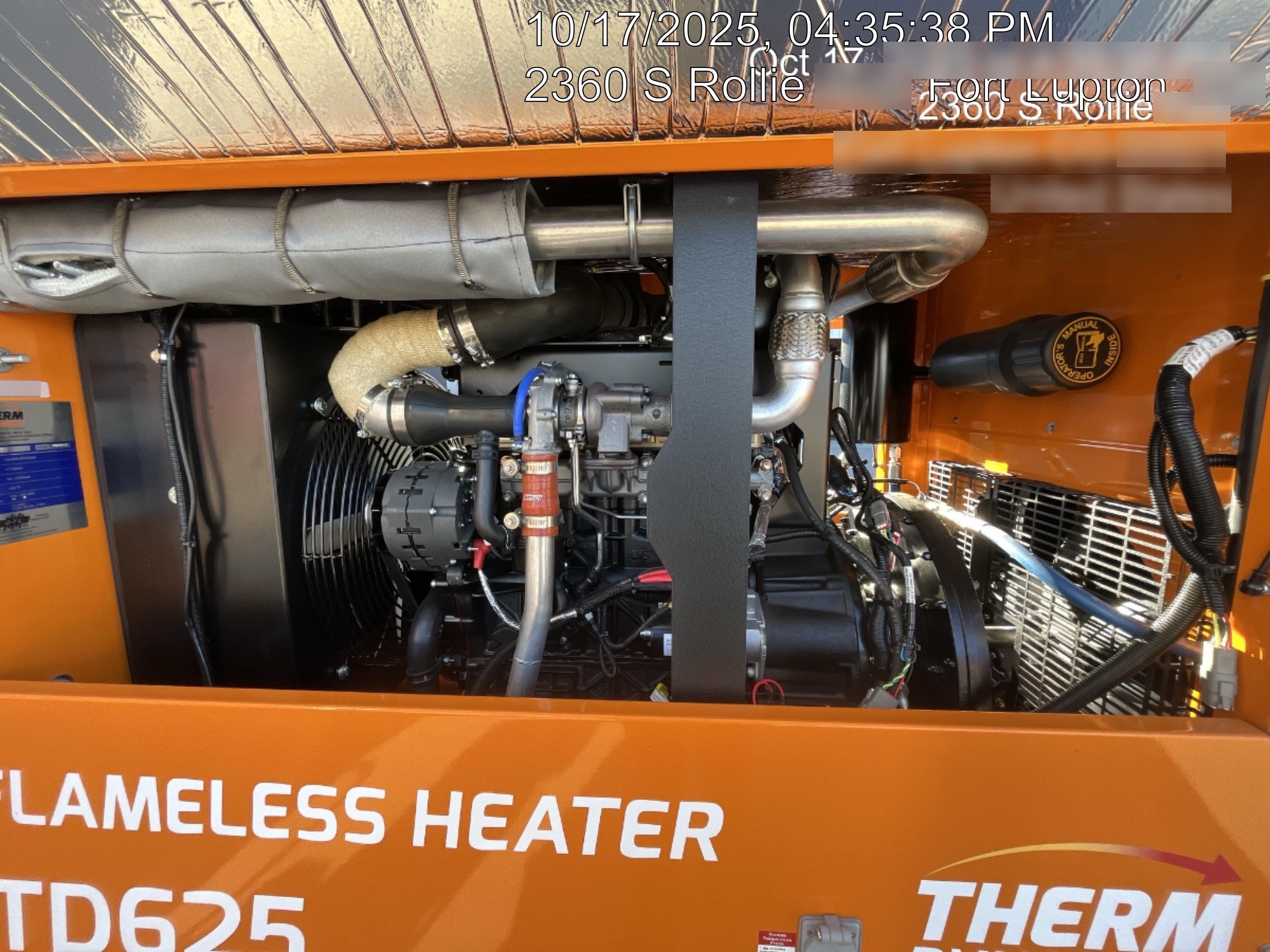 2025 THERM DYNAMICS TD625