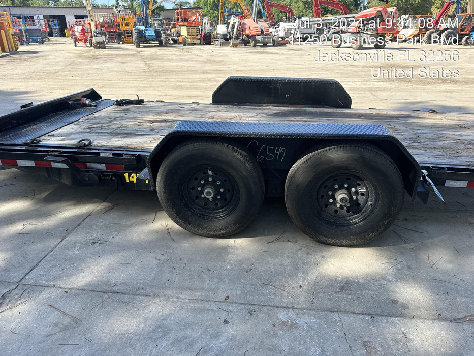 2023 BIG TEX TRAILER 14FT-16BK